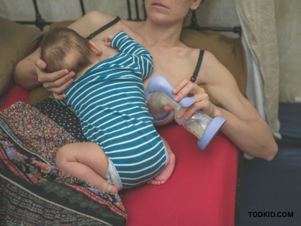 breastfeeding and pumping