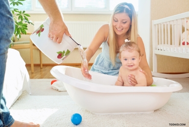 baby bath tub & seat