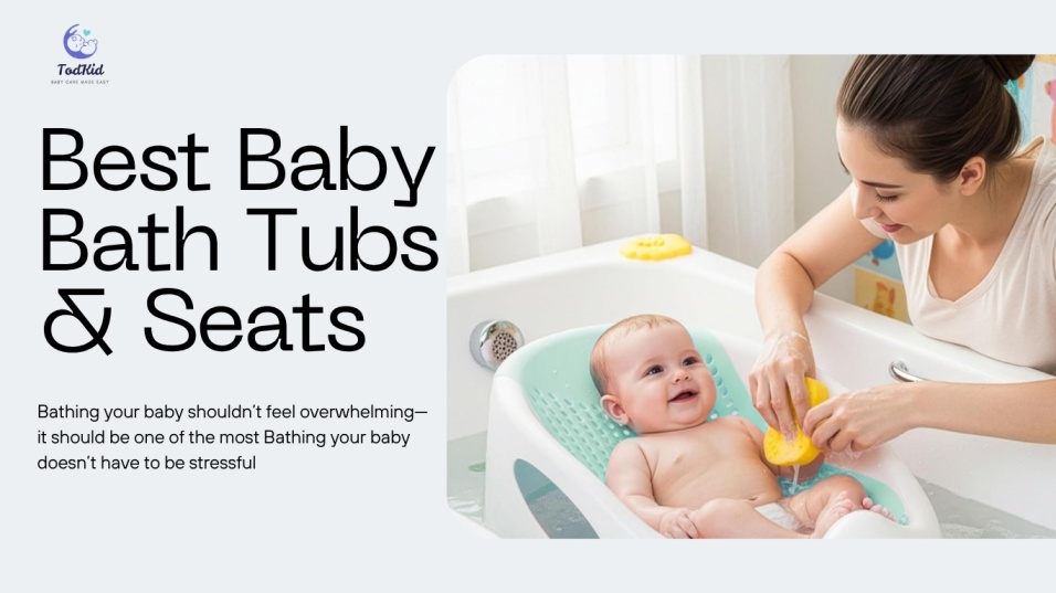 best baby bath tubs & seats