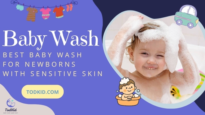 best baby wash for newborns with sensitive skin