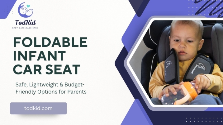 foldable infant car seat