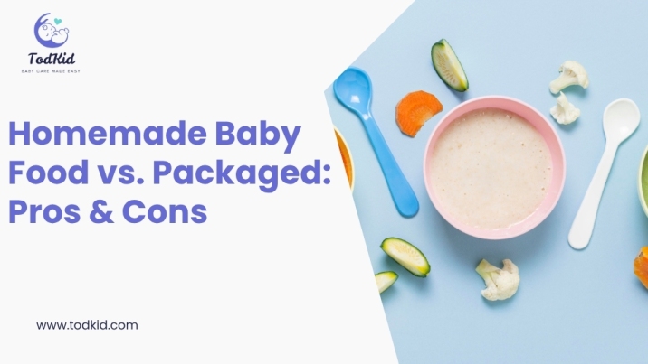 homemade baby food vs. packaged pros & cons