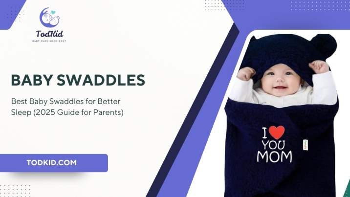 Baby Swaddles for Better Sleep